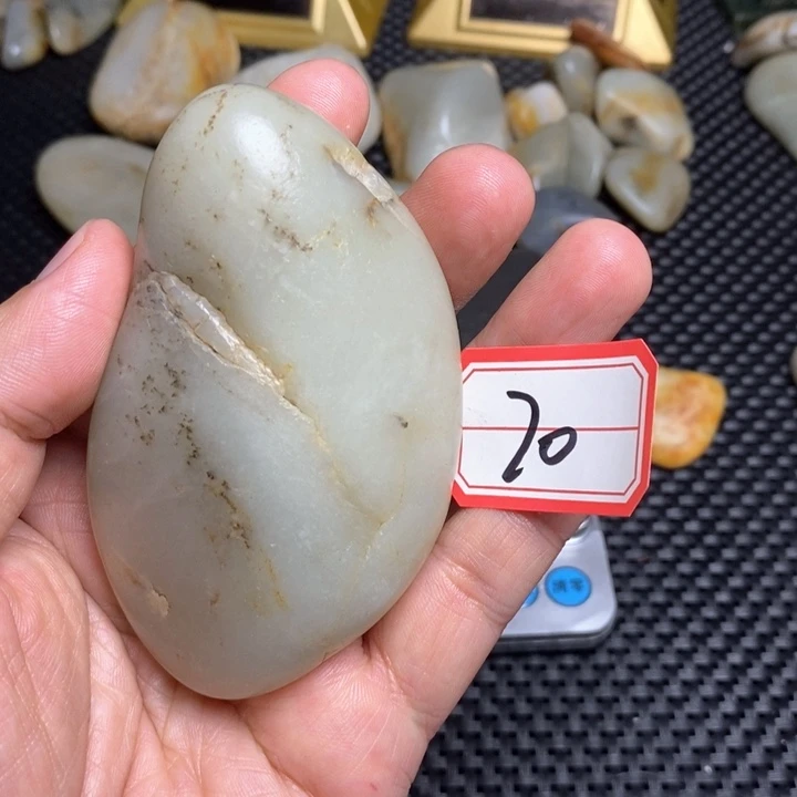 未镶嵌和田玉把件70