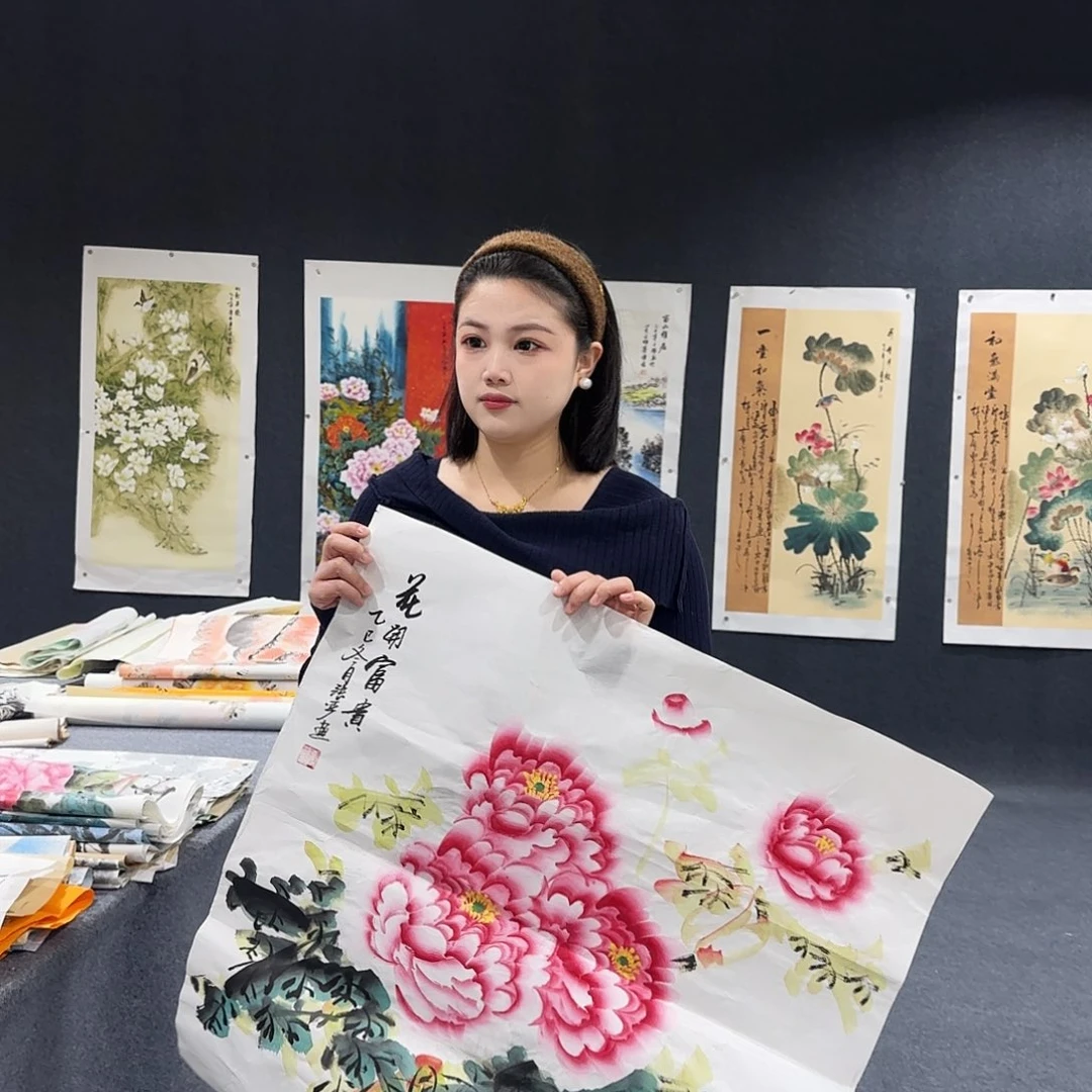 非常精美的一幅作品