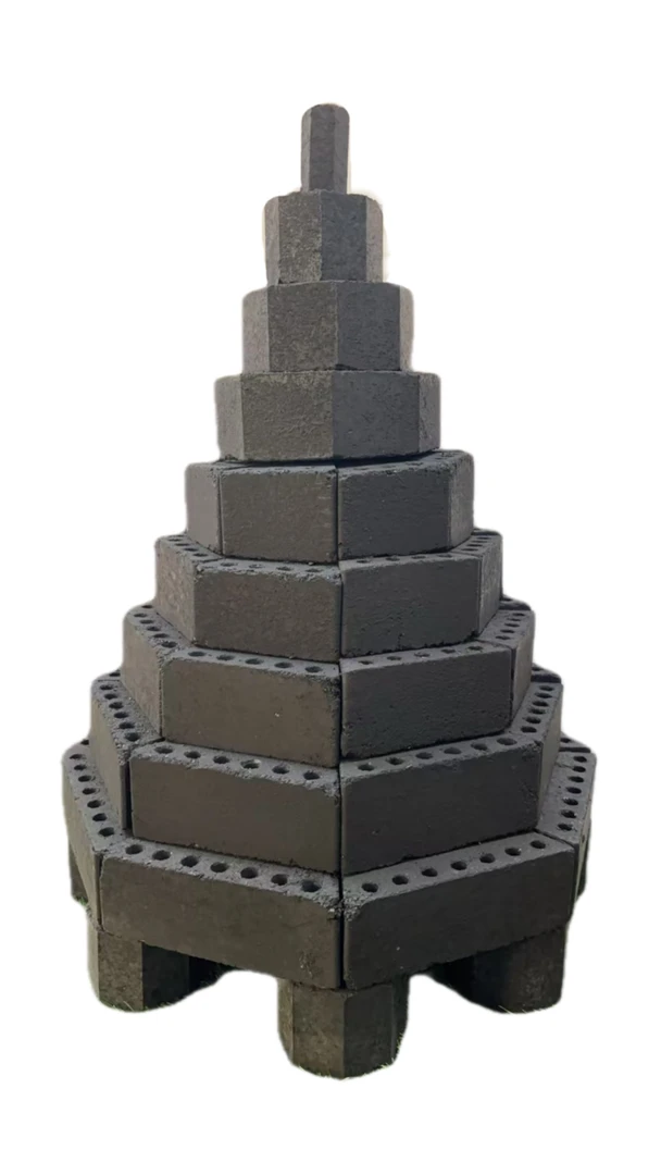 10层环保旺火塔+5斤烧烤碳套餐