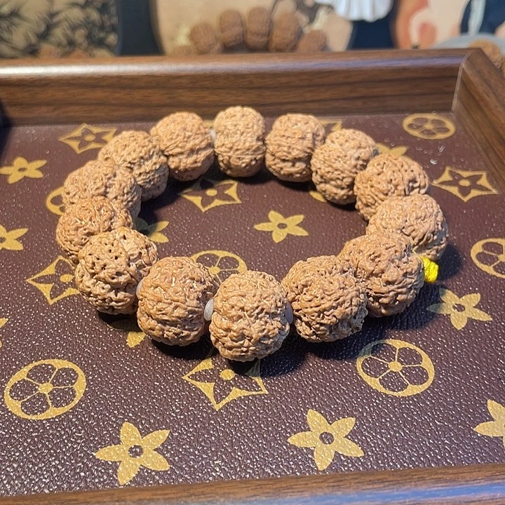 手串金刚菩提23mm蜂王 肉度堪比菠萝蜜 高油高密