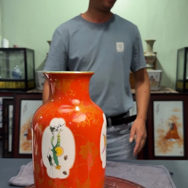 摆件景德镇陶瓷陶瓷摆件