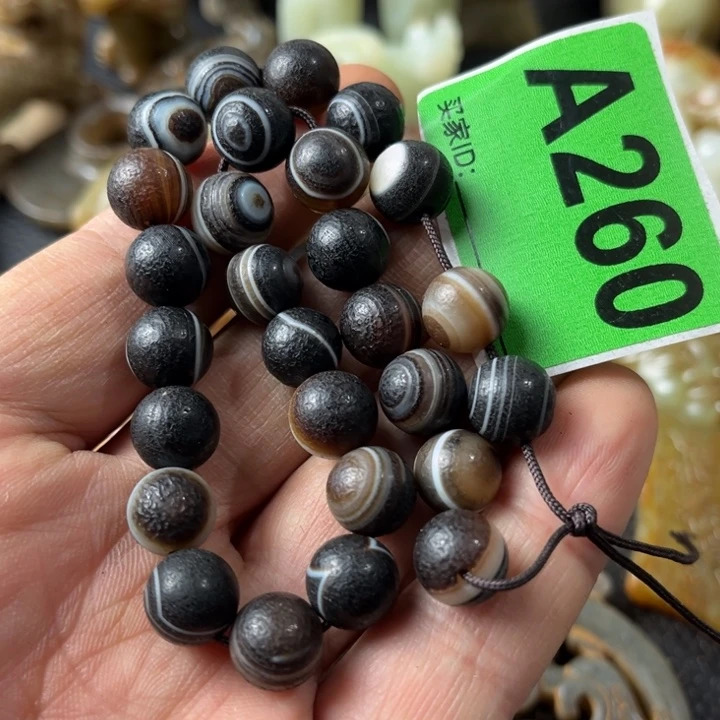 玛瑙/玉髓颈饰合金