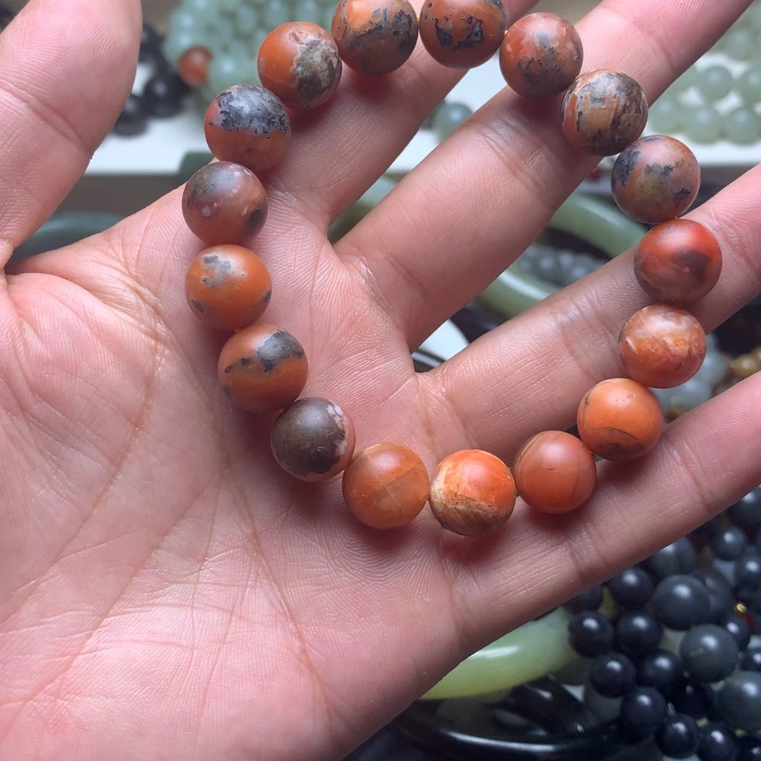 未镶嵌手链南红玛瑙