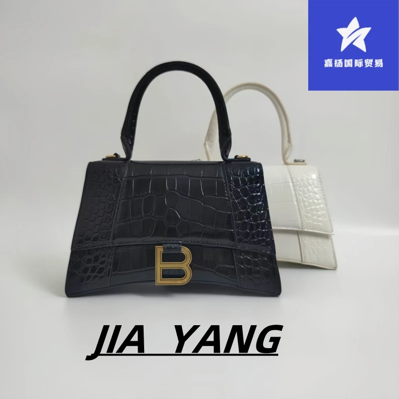 JIA YANG-0557新款进口真皮女士包包手提单肩时尚轻奢斜跨 JY