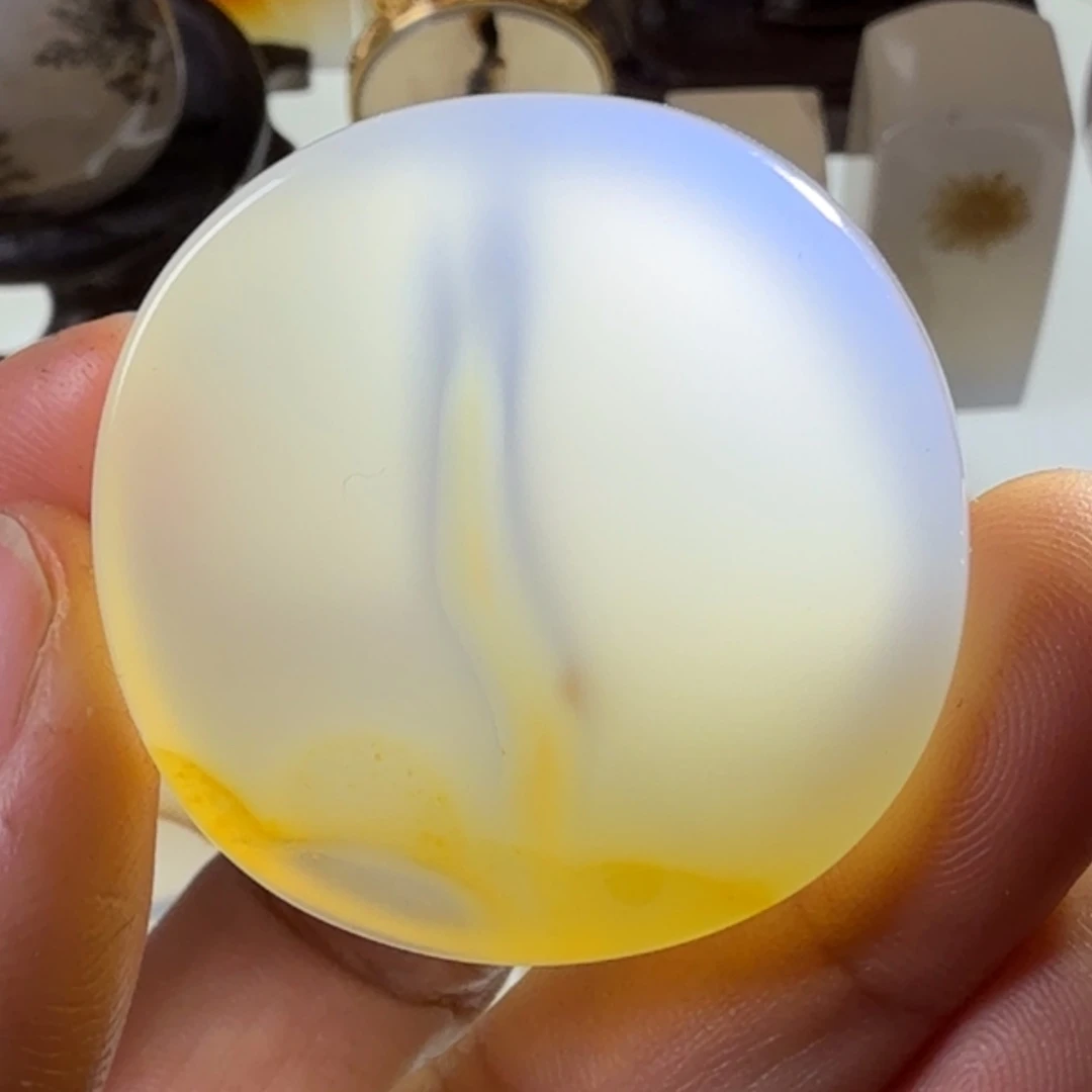 玛瑙/玉髓未镶嵌珠宝半成品