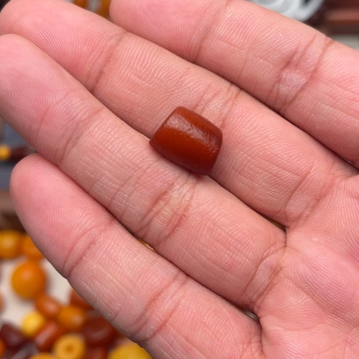 不***吗琥珀未镶嵌裸石蜜蜡马蹄