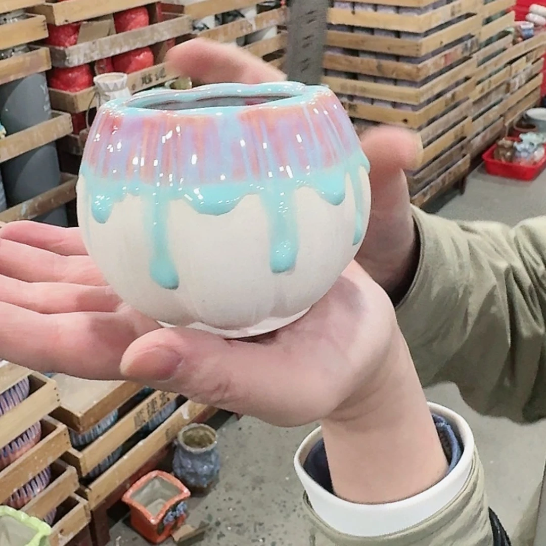 【闪购商品】陶瓷福利品，花盆凑单满10元发货！