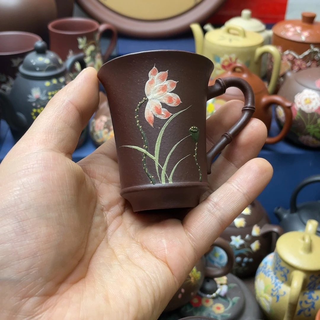 茶杯紫砂紫砂主人杯60cc