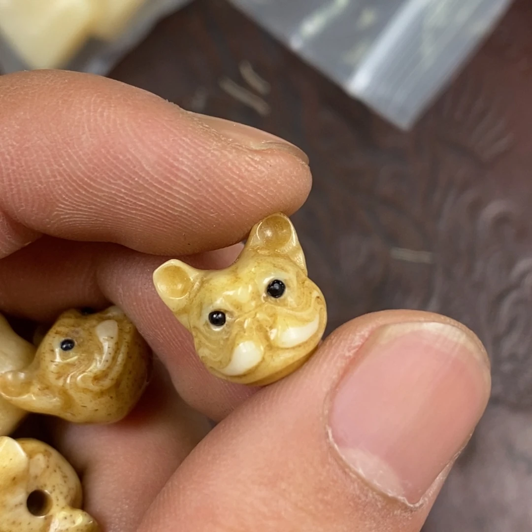 手串/手链驼骨1.4尺寸根付,56