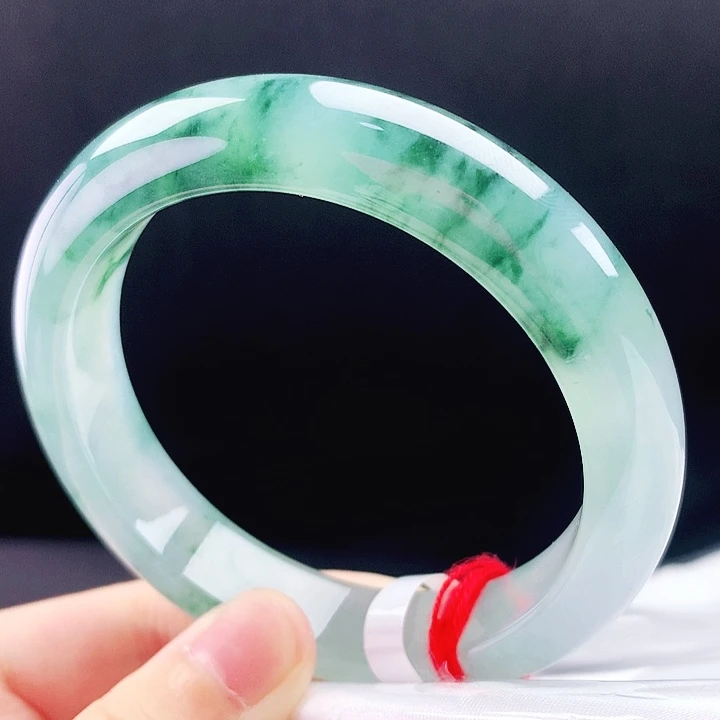 未镶嵌手镯翡翠53圈