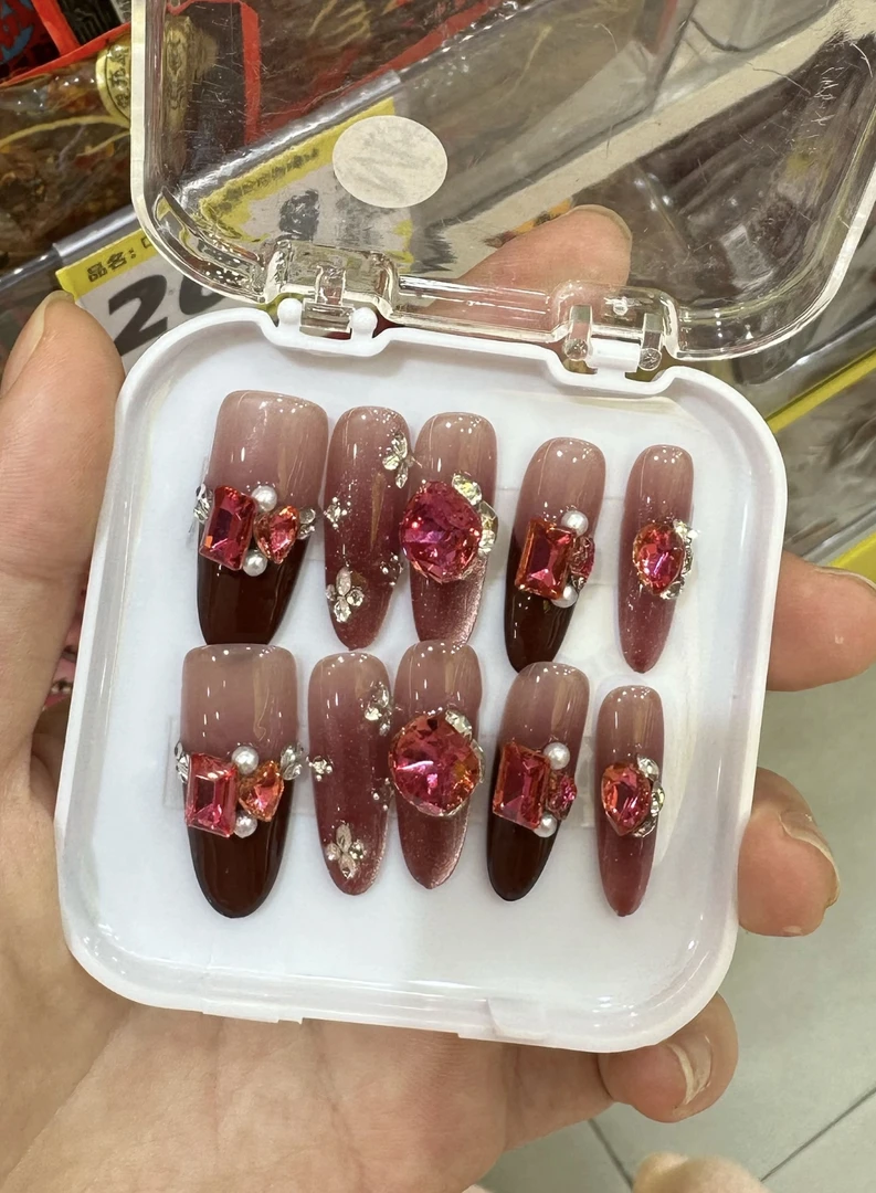 【绵绵原创穿戴甲】车厘子