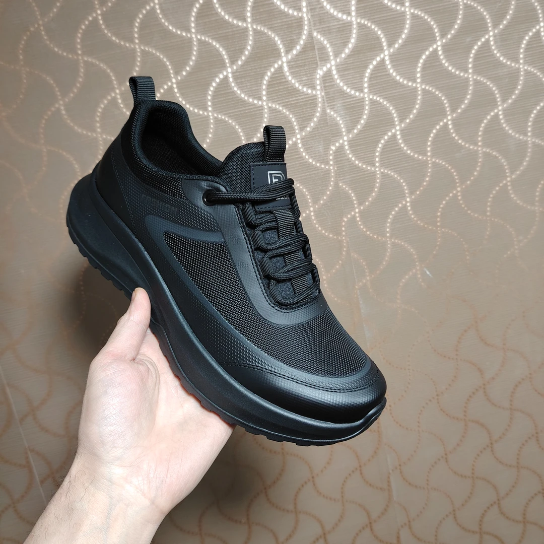 新款到货爆款时尚男鞋 006  黑色