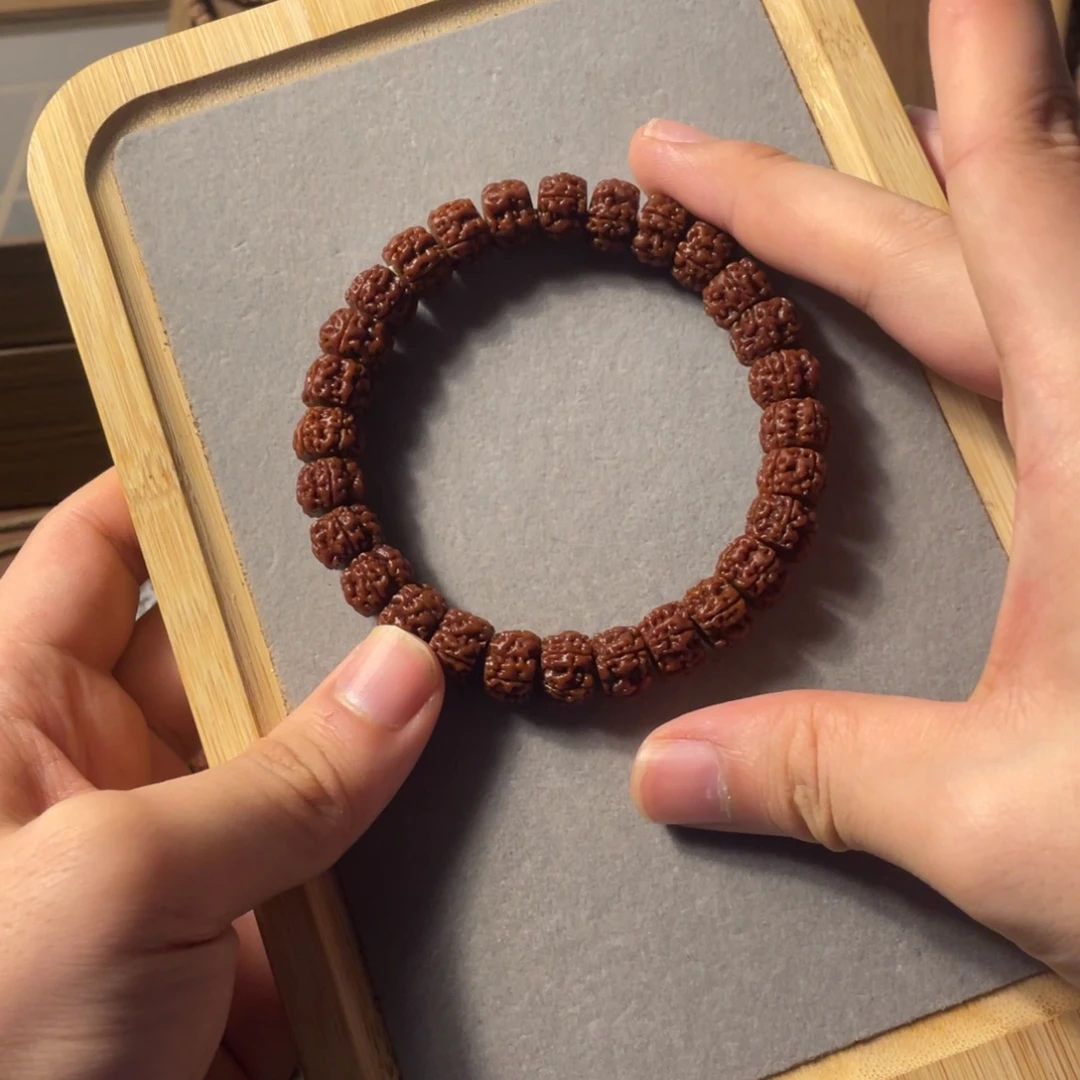 金刚菩提吊坠盘龙纹单圈