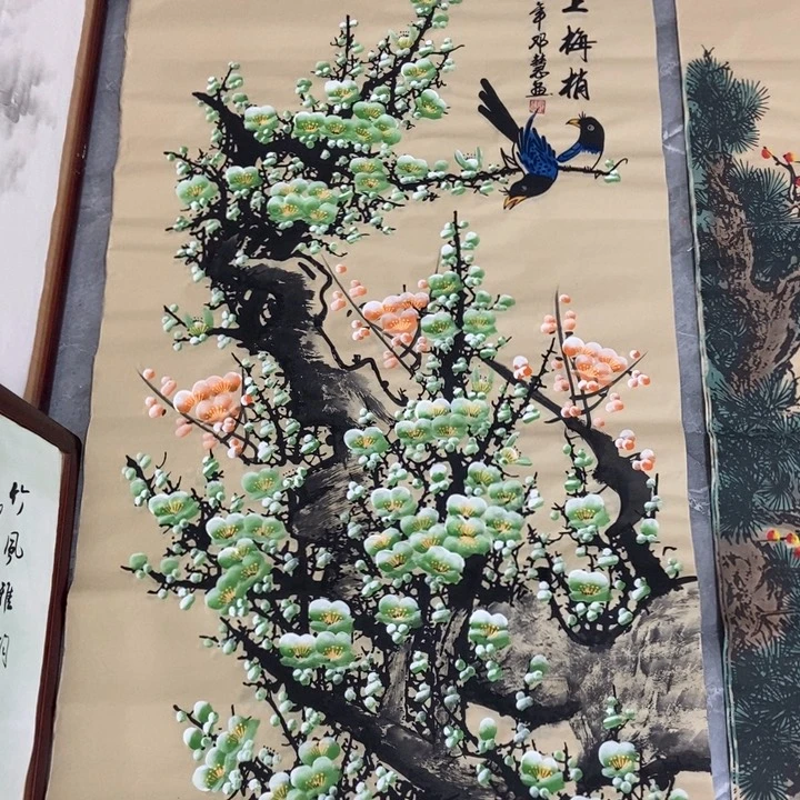 小周画廊直播间！