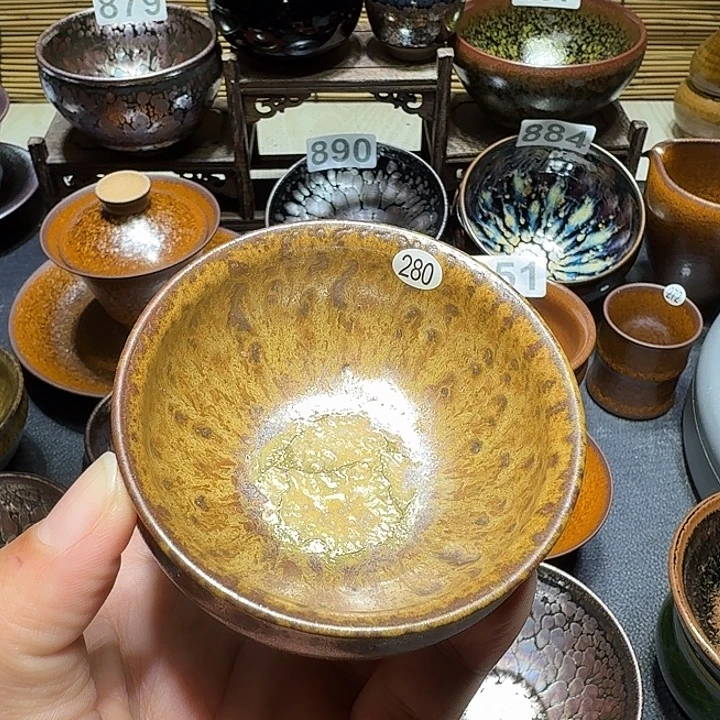 茶盏建盏主人杯280