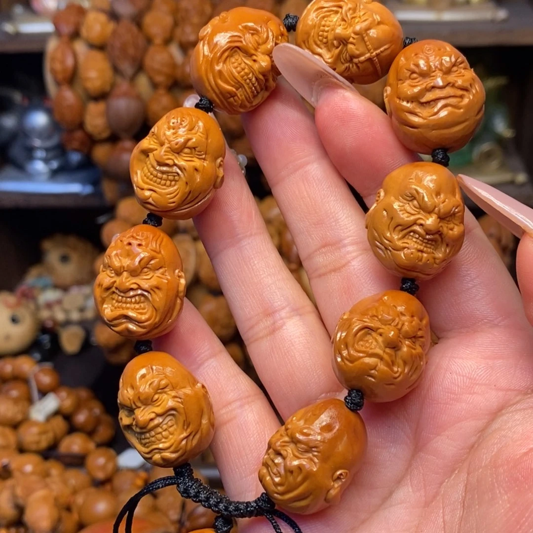 手串/手链橄榄核山鬼恶僧特价