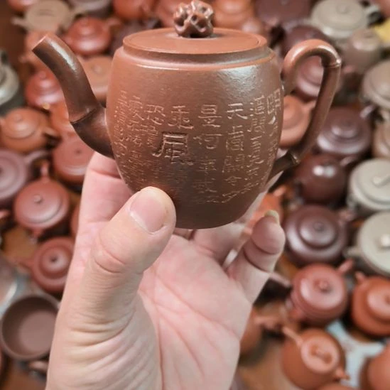 琉璃手工艺品茗****馆竹