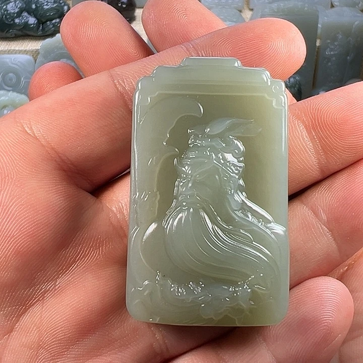 和田玉未镶嵌包链