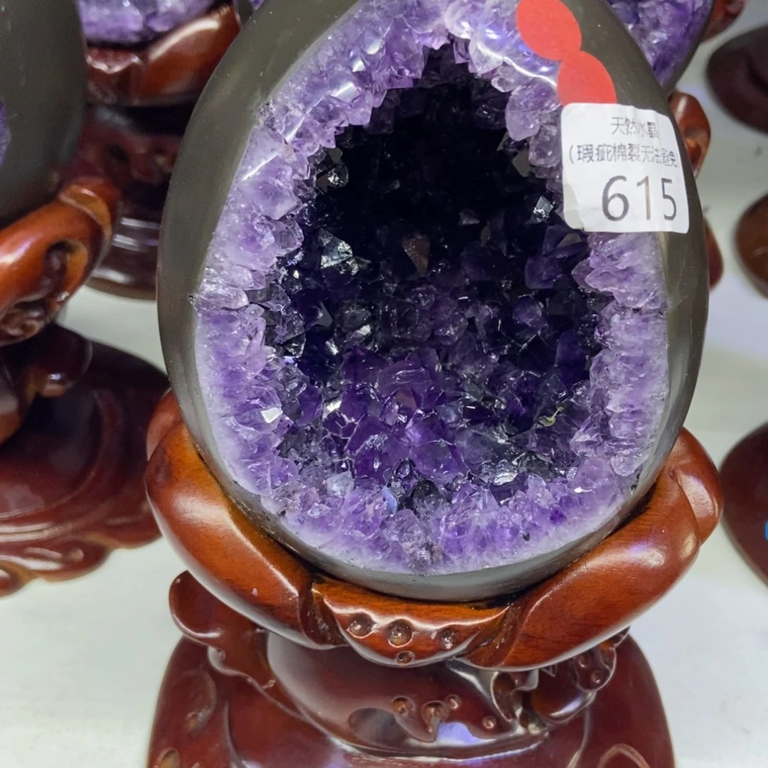 紫晶大型摆件（非配饰）未镶嵌