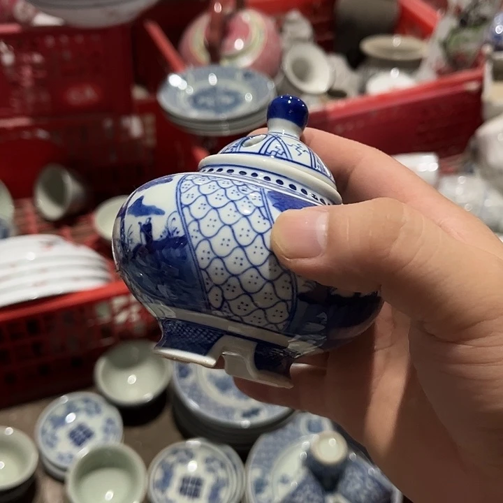 摆件景德镇陶瓷摆件工艺品