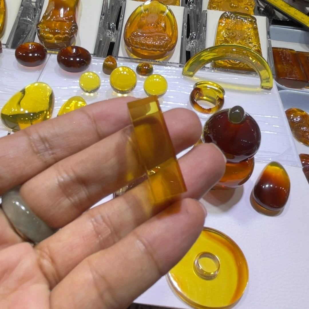 未镶嵌琥珀手链金珀印章