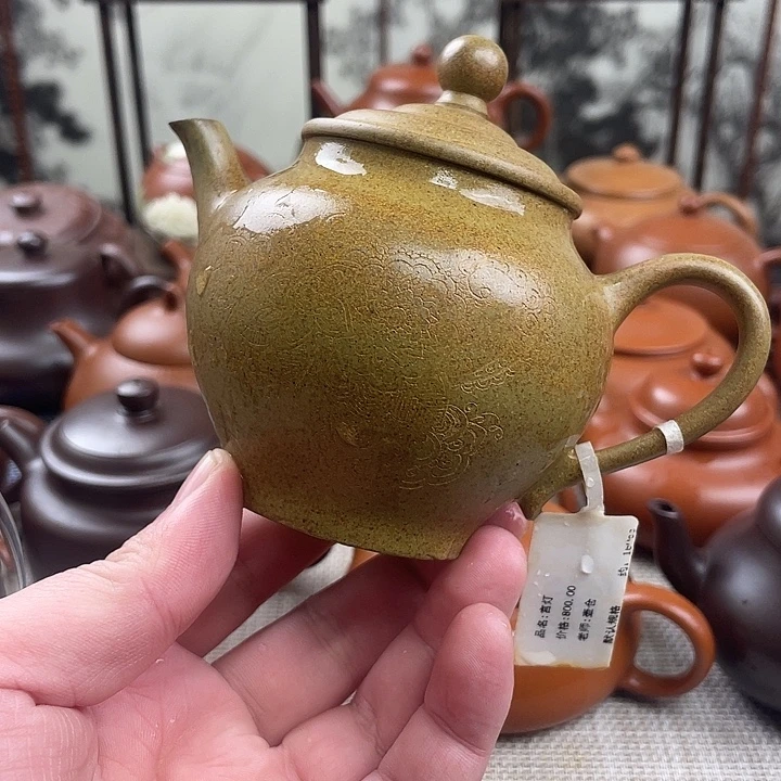 紫砂茶壶宜兴紫砂