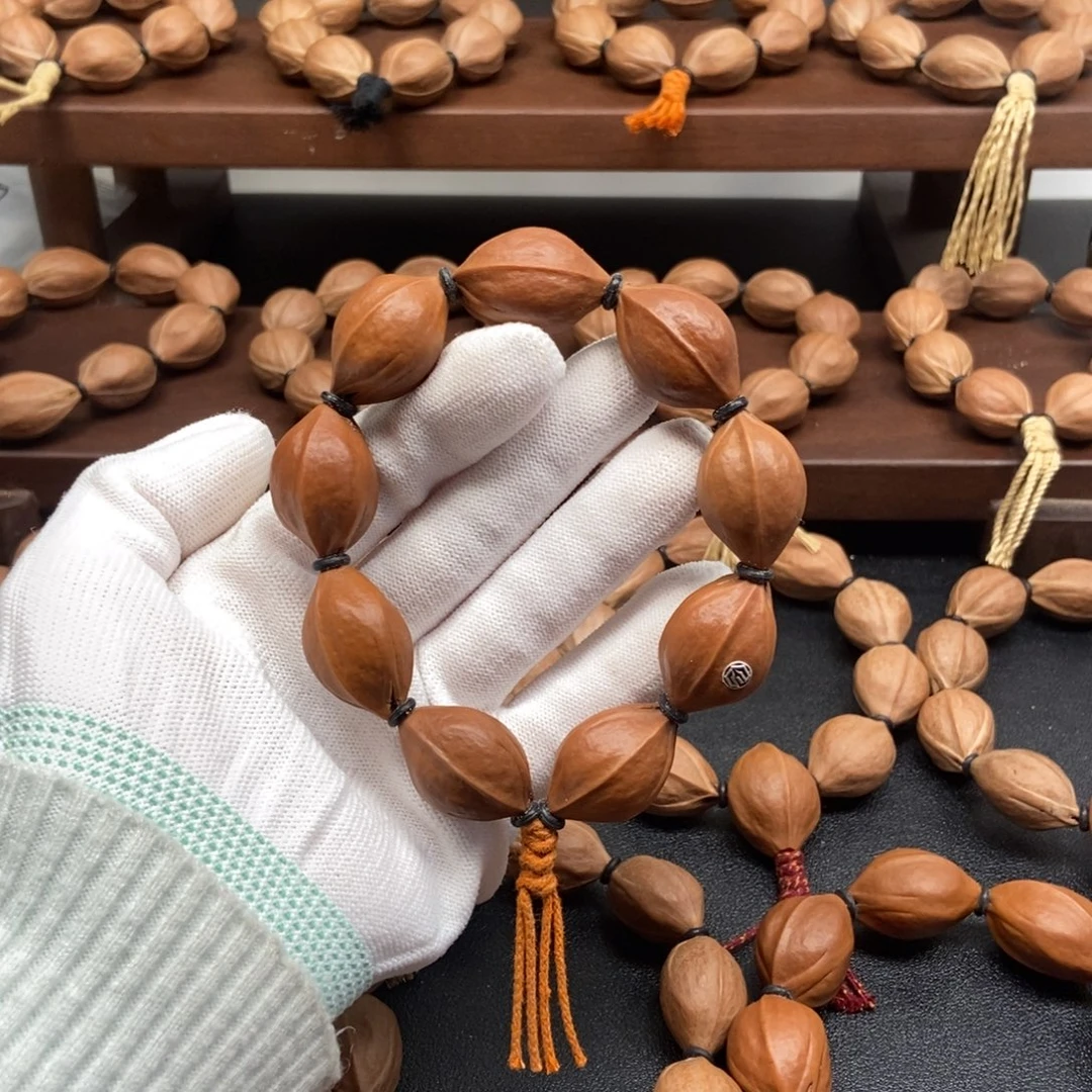 橄榄核手串/手链1828带标