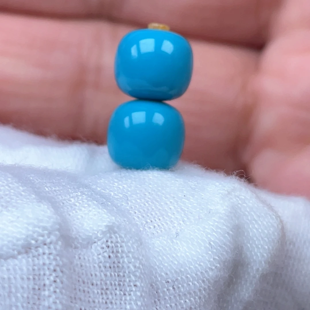 绿松石未镶嵌颈饰8.3mm