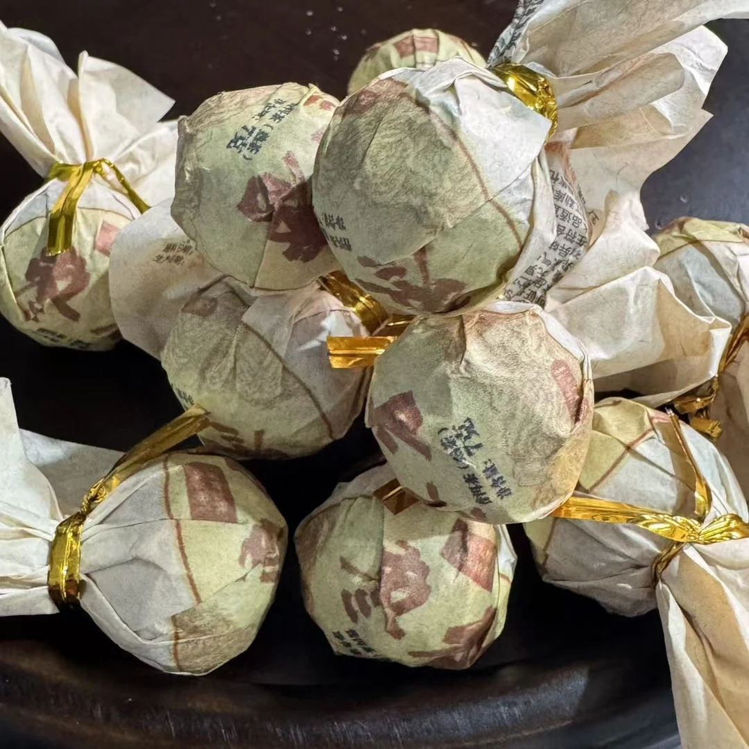 2017年 枣香龙珠  春茶7g/颗 普洱熟茶  李成斌 AS1P3Q0L912