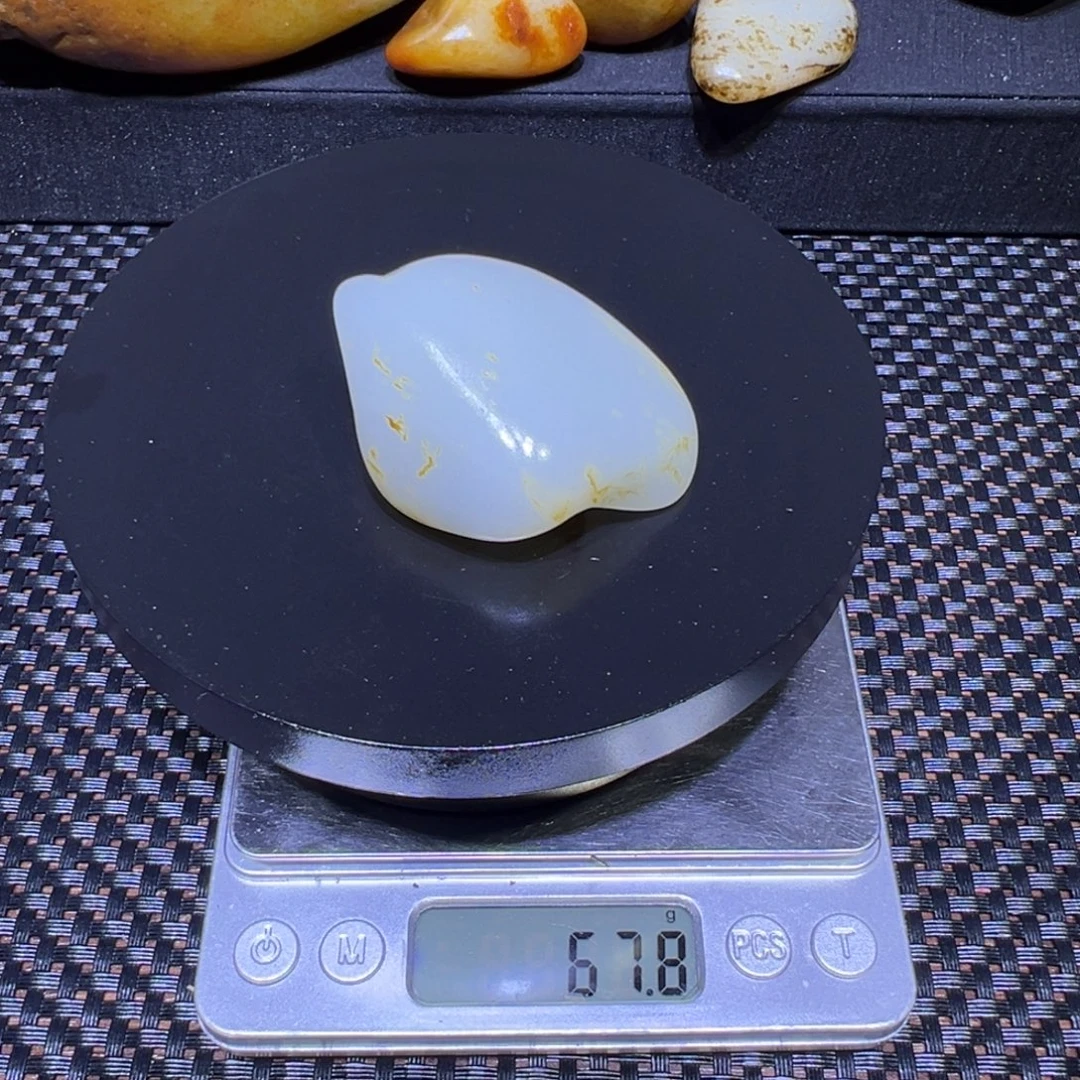 和田玉（子料）未镶嵌吊坠(不含链)