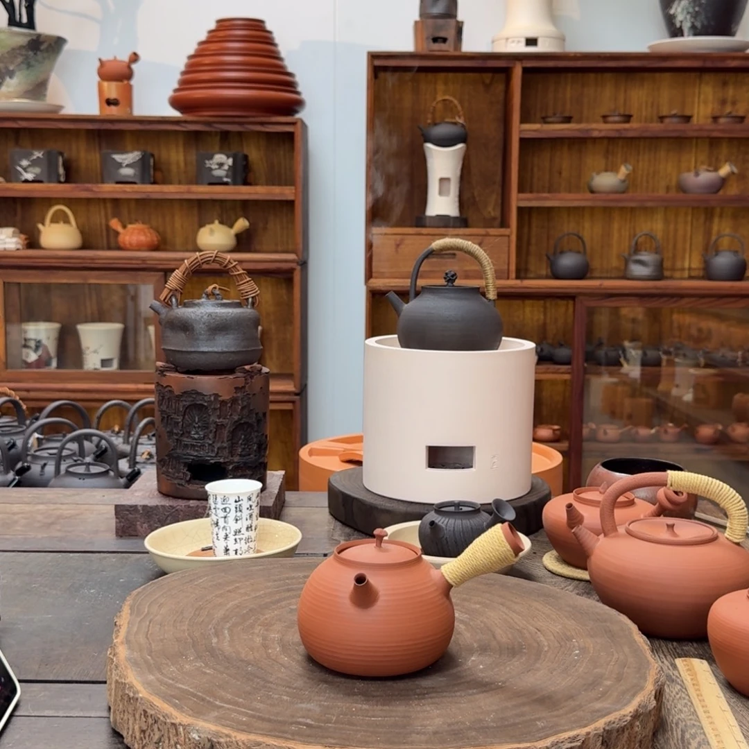 @***g红泥砂铫壶500毫升