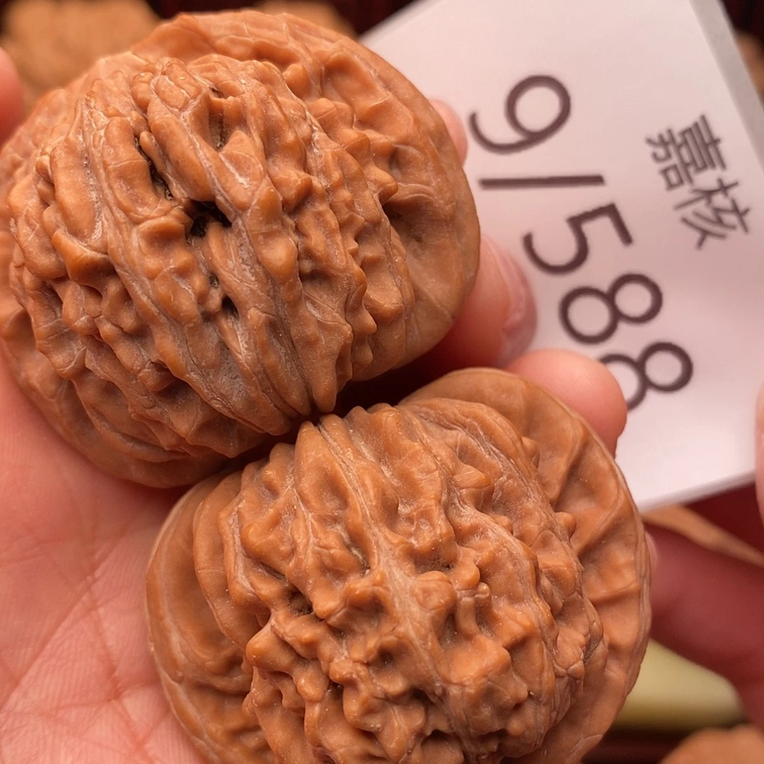 文玩核桃把件43汉高楼