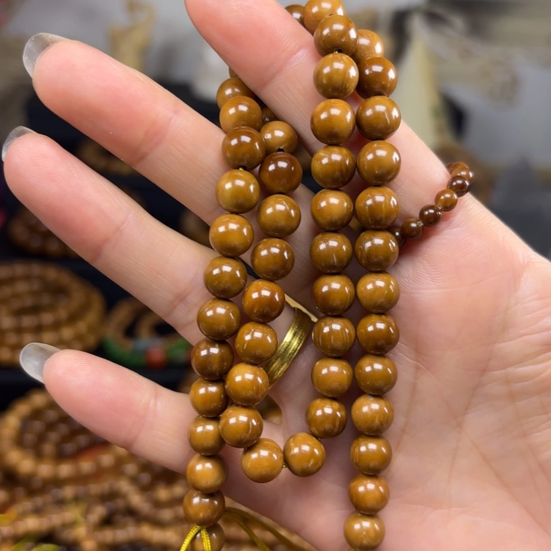 手串库克库克圆珠卡8双圈款