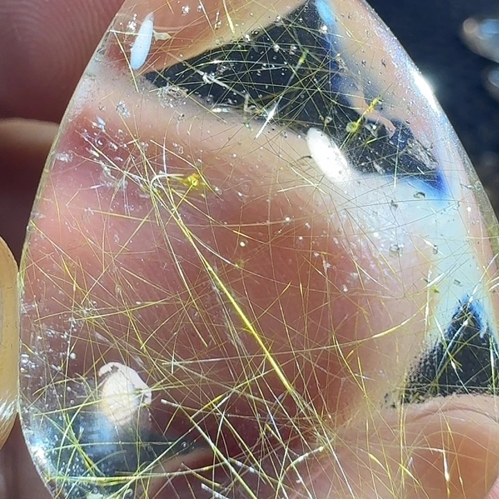 眼***疼未镶嵌发晶颈饰我