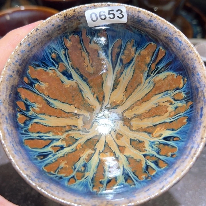 茶盏悠悠精品茶盏653