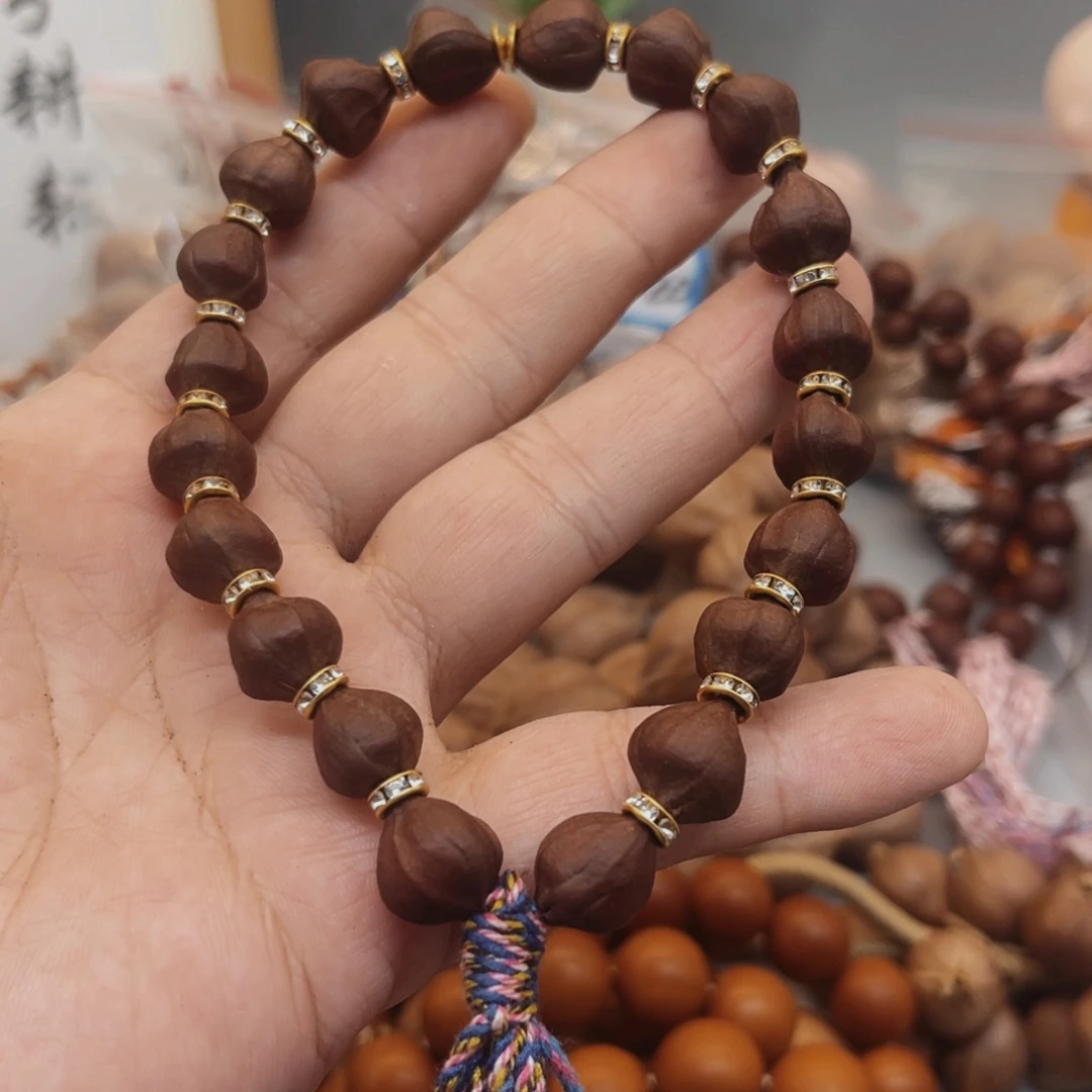 橄榄核手串/手链11紫皮