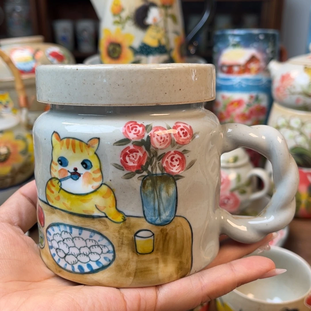 景德镇陶瓷手工杯