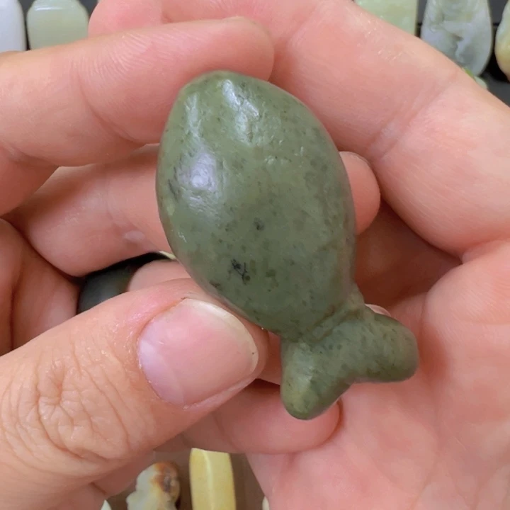 吊坠(不含链)未镶嵌和田玉