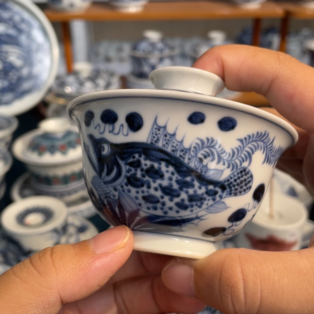 景德镇手工手绘陶瓷