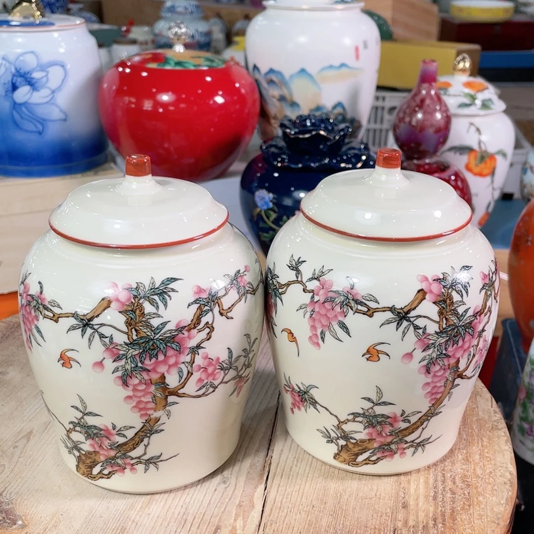 【闪购商品】罐陶瓷茶叶罐密封罐