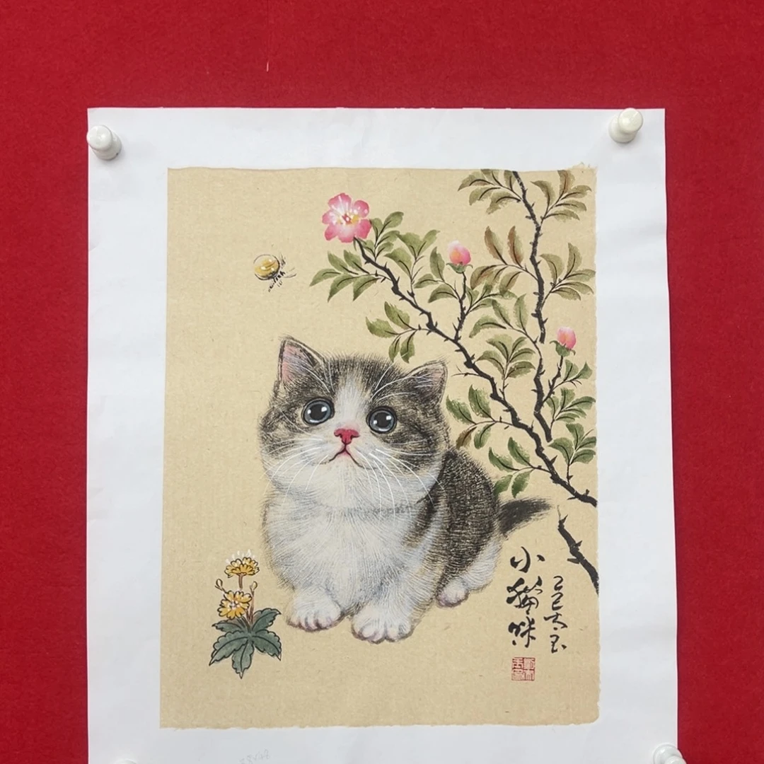 国画绘画国画作品