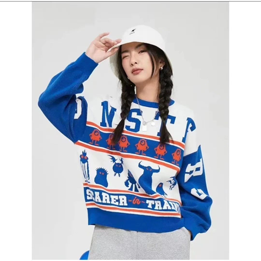 A031-A040时尚百搭休闲气质显瘦春秋毛衣衬衫【款式以直播间为准