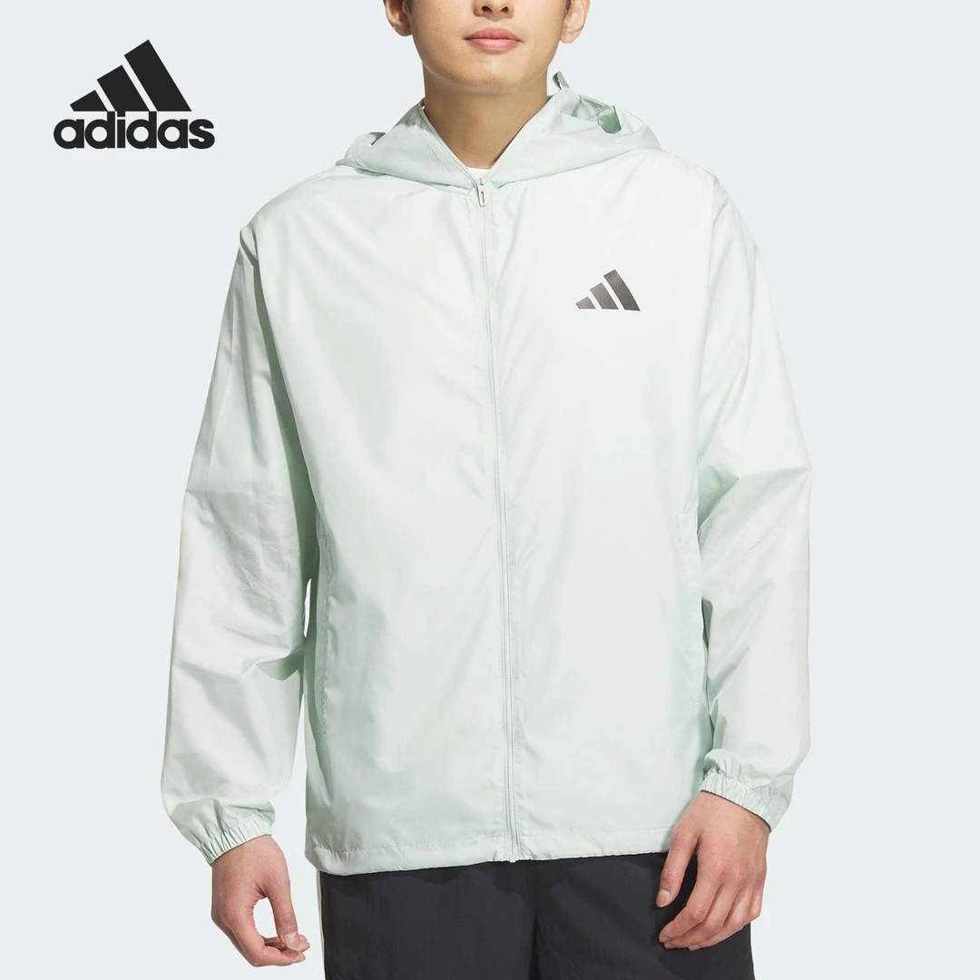 Adidas/阿迪达斯官方正品JACKET男女连帽防晒休闲经典夹克KA9291