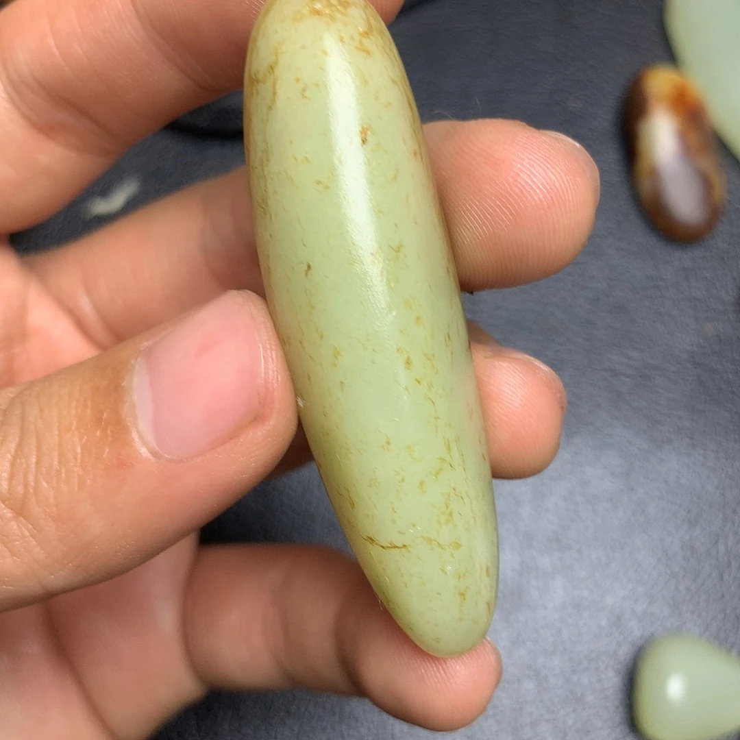 和田玉未镶嵌摆件