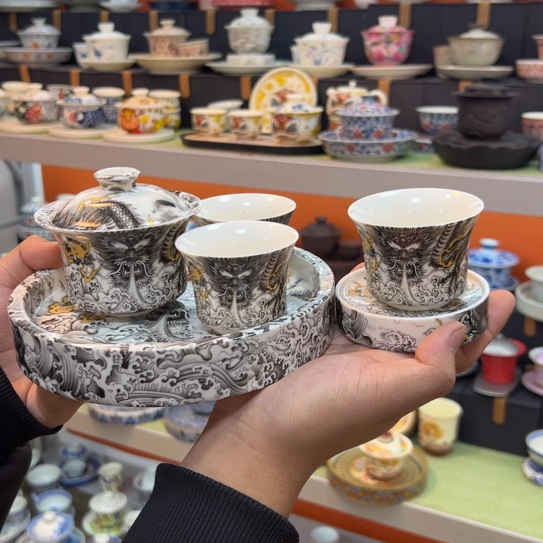 陶瓷健健康康平平安安