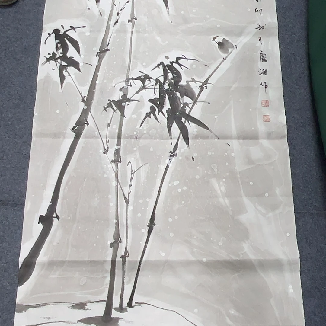 国画纯手绘宣纸国画作品