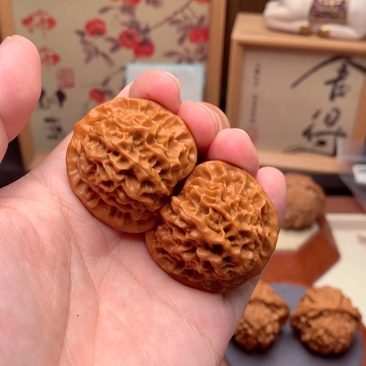 文玩核桃把件秦闷全品  1号