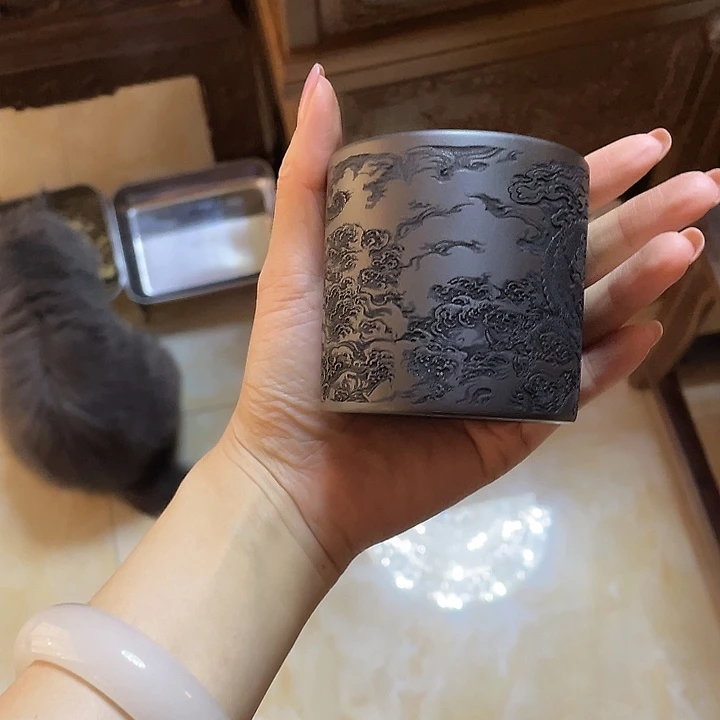 紫砂茶壶全全手工