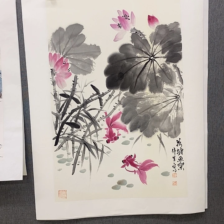 国画手写手绘作品46