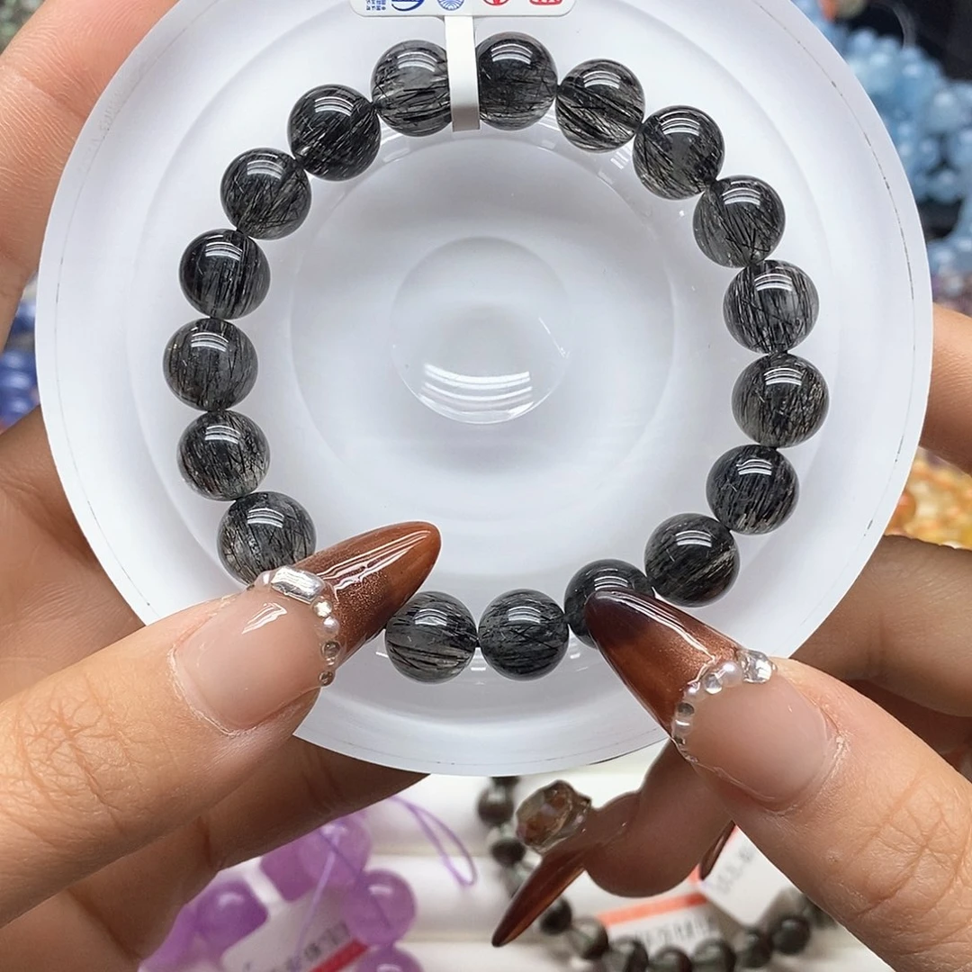 水晶手串未镶嵌457889986778